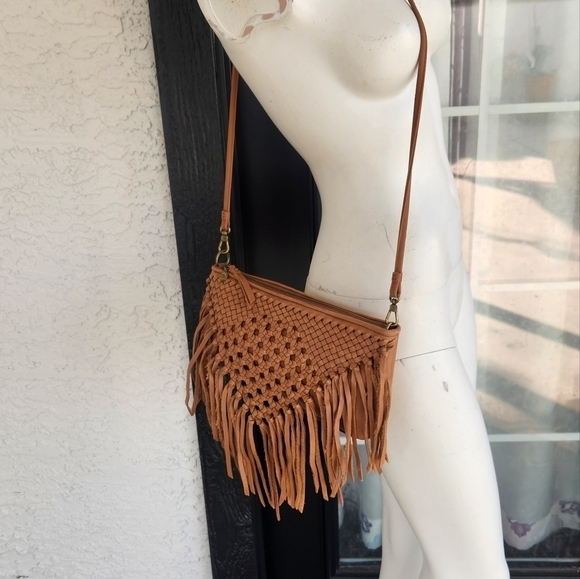 Filmore Leather 3 in 1 Crossbody Clutch - Picture 7 of 13